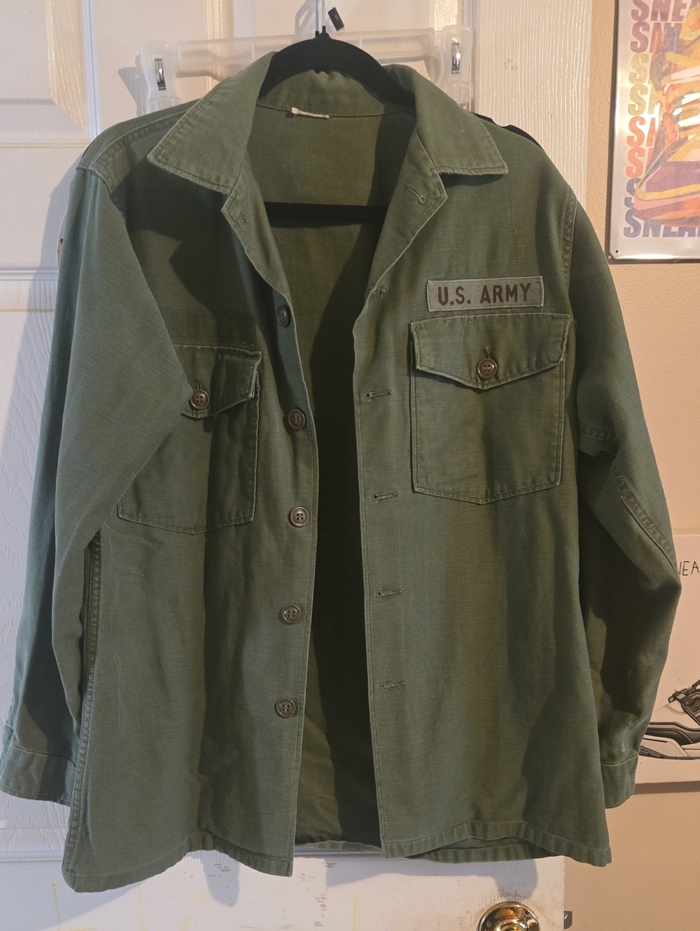 U.S. Army Green Military Utility Jacket